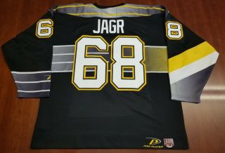 Jaromir Jagr Vintage Pittsburgh Penguins Pro Player Jersey 2000 Season 2