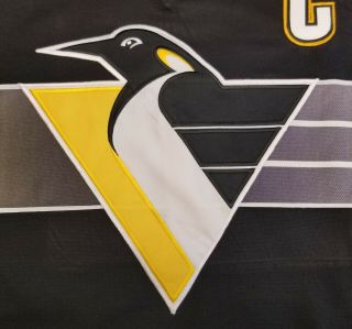 Jaromir Jagr Vintage Pittsburgh Penguins Pro Player Jersey 2000 Season 4