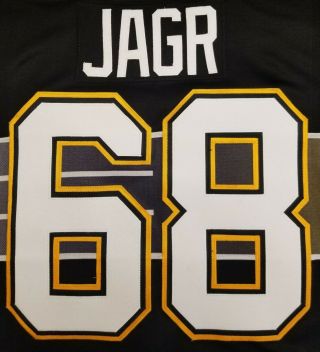 Jaromir Jagr Vintage Pittsburgh Penguins Pro Player Jersey 2000 Season 5