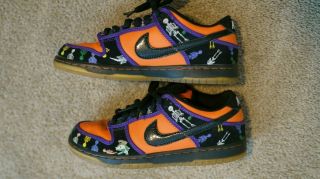 Nike SB Dunk Low Pro SB - Day of the Dead - Size 8.  5 - Extremely Rare 4