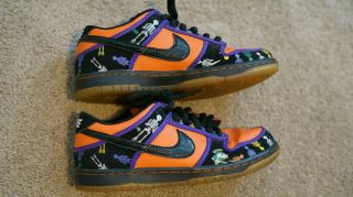 Nike SB Dunk Low Pro SB - Day of the Dead - Size 8.  5 - Extremely Rare 5