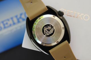 Rare Seiko Prospex SRPC49K1 Black Darth Ninja Turtle Limited Edition Diver Watch 2