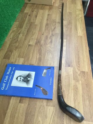 Sabbath Sunday Stick Thomas Carruthers Connection?? Vintage Hickory Golf Clubs