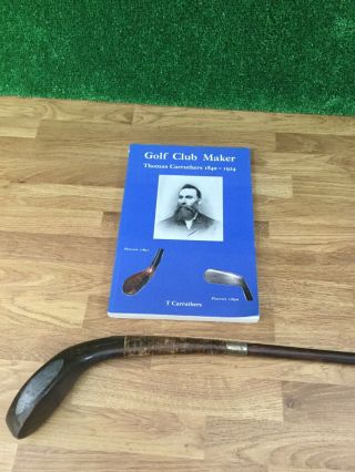Sabbath Sunday Stick Thomas Carruthers Connection?? Vintage Hickory Golf Clubs 2