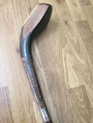 Sabbath Sunday Stick Thomas Carruthers Connection?? Vintage Hickory Golf Clubs 5