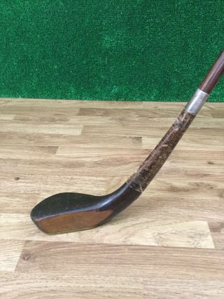 Sabbath Sunday Stick Thomas Carruthers Connection?? Vintage Hickory Golf Clubs 7