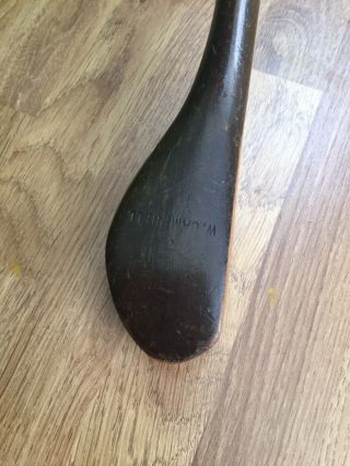 Sabbath Sunday Stick Thomas Carruthers Connection?? Vintage Hickory Golf Clubs 8
