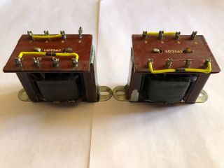 Pair Neve LO2567 OUTPUT TRANSFORMER Neve 1081 Vintage,  not a Reissue 2