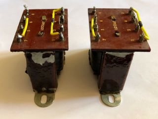 Pair Neve LO2567 OUTPUT TRANSFORMER Neve 1081 Vintage,  not a Reissue 3