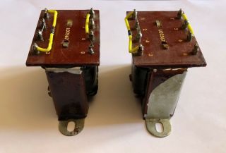 Pair Neve LO2567 OUTPUT TRANSFORMER Neve 1081 Vintage,  not a Reissue 4