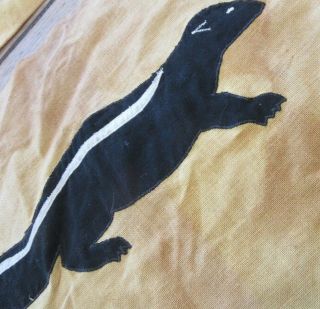 SKUNK vintage Signal Flag Maritime Nautical SKUNKED Ship Sailing Boat NO FISH us 5