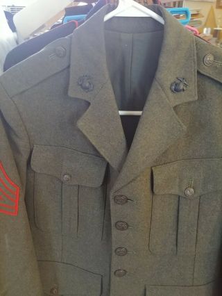 Named WW2 Marine Jacket 4