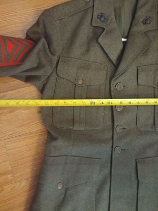 Named WW2 Marine Jacket 7