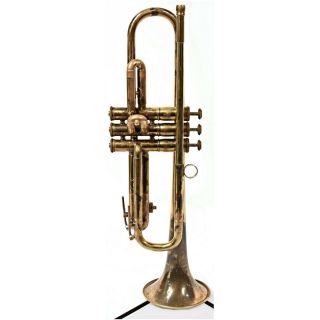 Vintage Olds " Ambassador " Trumpet; Los Angeles,  Hard Case,  1952