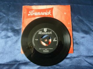 Buddy Holly - Blue Days - Black Nights / Love Me Rare Uk 1956 Tri 45 - 89283 Ex/ex