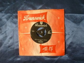 Buddy Holly - Blue Days - Black Nights / Love Me Rare UK 1956 Tri 45 - 89283 EX/EX 2