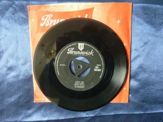 Buddy Holly - Blue Days - Black Nights / Love Me Rare UK 1956 Tri 45 - 89283 EX/EX 3