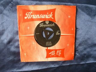 Buddy Holly - Blue Days - Black Nights / Love Me Rare UK 1956 Tri 45 - 89283 EX/EX 4