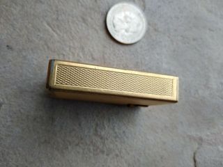 Vintage Rare Alfred Dunhill Lighter Gold London Made in Switzerland Lighter 3