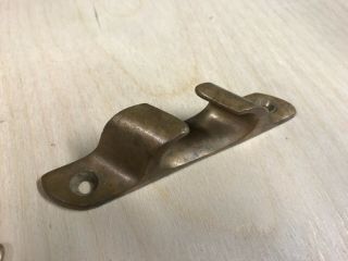 Brass/bronze cleat 4” matching pair - antique Chris craft hardware 2