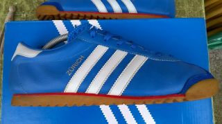 Adidas Zurich 2004 Uk8,  Eu42,  Us8.  5 /// Rare /// Vintage ///