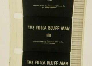 16mm Film 1940 Max Fleischer Stone Age Cartoons The Fulla Bluff Man Vintage 9th