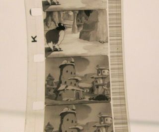 16mm film 1940 Max Fleischer Stone Age Cartoons THE FULLA BLUFF MAN vintage 9th 8