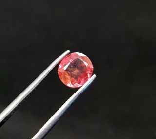 Extremely Rare Pink Vayrynenite 0.  84 Cts From Pakistan