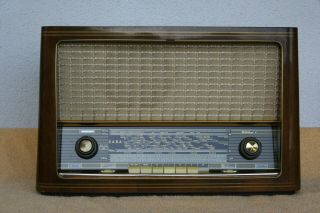 Saba Wildbad 8,  German Vintage Tube Radio,  Built 1957,  Restored