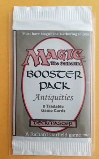 1994 Mtg Antiquities Booster Pack