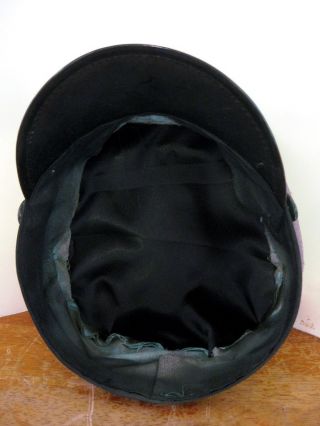 Vintage 1940 ' s Texaco Gas Station Attendant Hat Cap - - 5