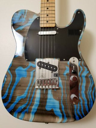 Fender FSR Telecaster Blue Swirl Tele RARE 2013 2
