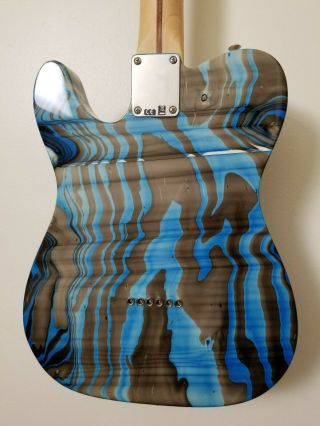 Fender FSR Telecaster Blue Swirl Tele RARE 2013 3