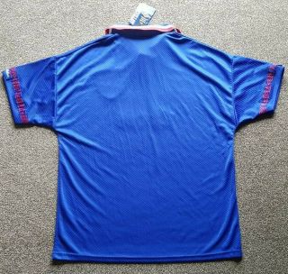 Vintage Rare 1994/1995 Chelsea COORS Umbro Football Shirt XL Never Worn with Tag 2