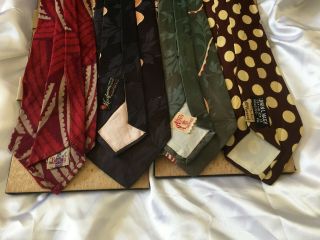 Vintage Walter Hagen Personal Owned and Worn Ties & Caddy Babe Zaharias EST. 5