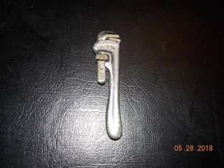 Vintage Rare Marx Toys Pipe Wrench Under 4 " Tall