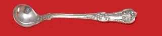 English King By Tiffany & Co.  Sterling Silver Mustard Ladle Custom Made 4 1/2 "