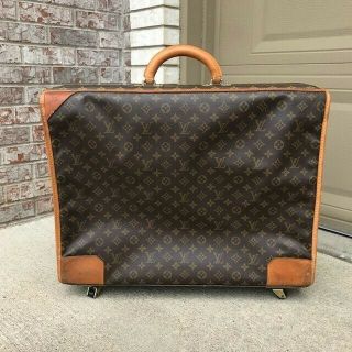 VINTAGE LOUIS VUITTON SUITCASE COMBINATION LOCK 5