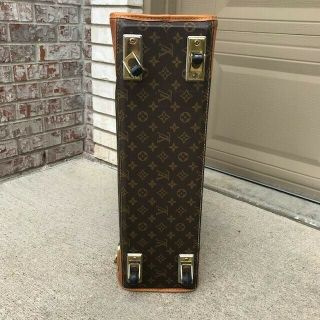 VINTAGE LOUIS VUITTON SUITCASE COMBINATION LOCK 7