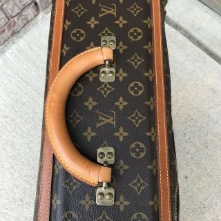 VINTAGE LOUIS VUITTON SUITCASE COMBINATION LOCK 8