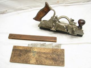 Antique Stanley No.  46 Traut 