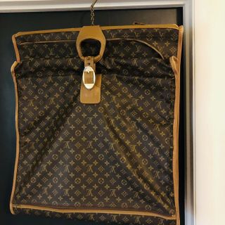Vintage Louis Vuitton Monogram Garment Bag