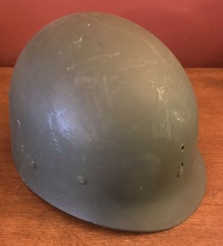 Late Wwii - Korean War Us Msa Helmet Liner