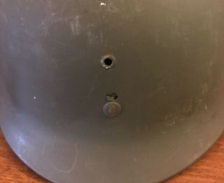 Late WWII - Korean War US MSA Helmet Liner 2
