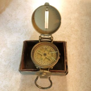Brass Antique Engineering Compass.  