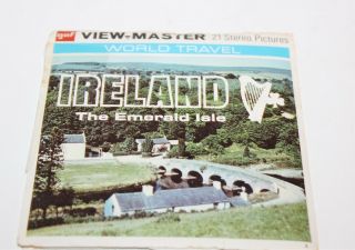 View Ireland The Emerald Isle Gaf Booklet & 3 Reels