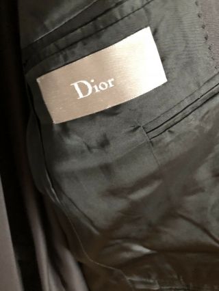 Ultra Rare Dior Homme Suit Jacket Blazer Pant 05 AW in the Morning Hedi Slimane 4