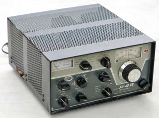 Vtg Rl Drake R - 4b Ham Radio Tube Receiver Sn 16148b