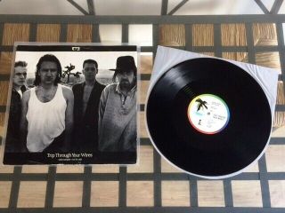 U2: Trip Through Your Wires - Ultra Rare Numbered Zealand 12 " Promo Vinyl