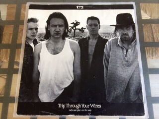 U2: Trip Through Your Wires - Ultra Rare Numbered Zealand 12 
